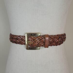 Talbots | Accessories | Talbots Womens Silk Belt With Gold  display picture 1